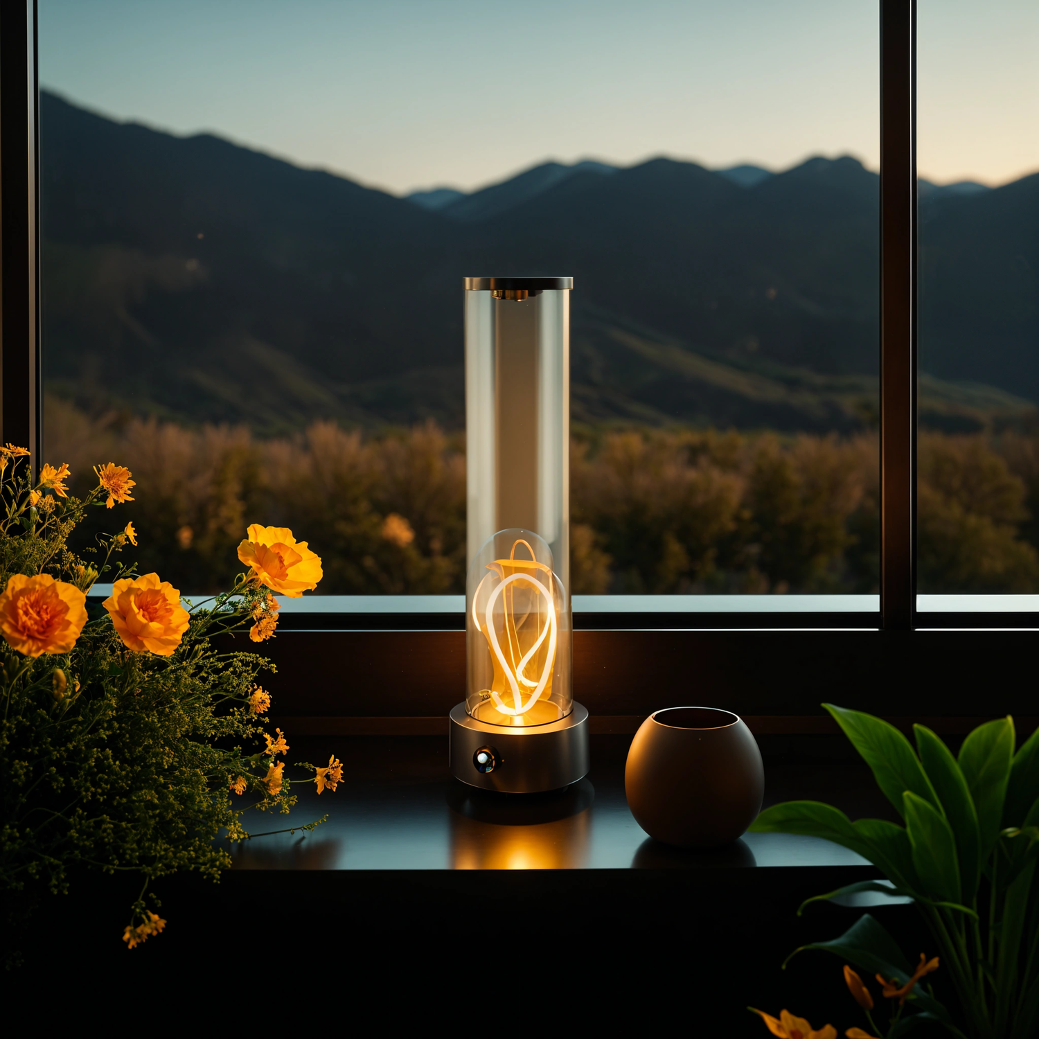 Minimalist Cordless Ambient Light