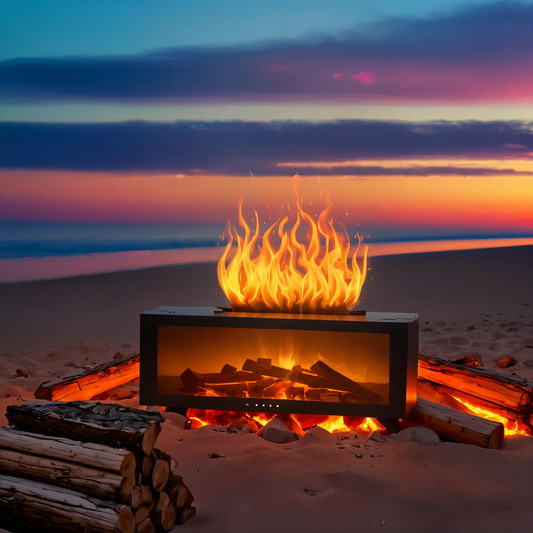 Essential Oil Fireplace Diffuser